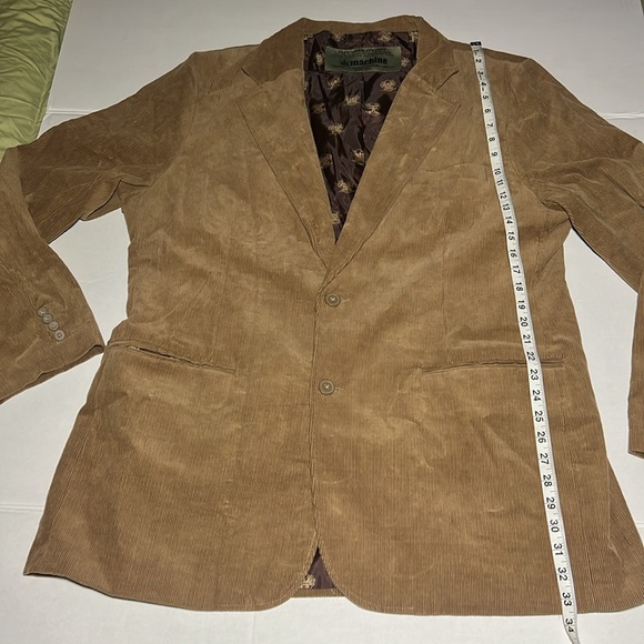 Machine Clothing Company Men’s Blazer XXL - Picture 11 of 14